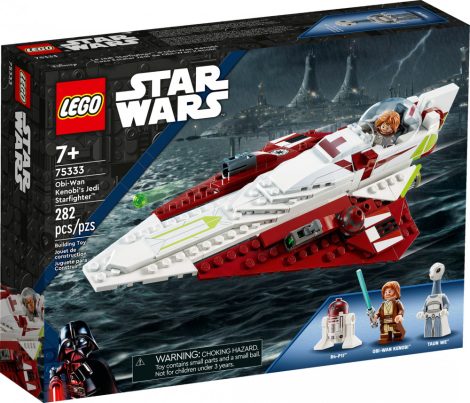 75333 LEGO® Star Wars™ Obi-Wan Kenobi Jedi Starfighter™-e