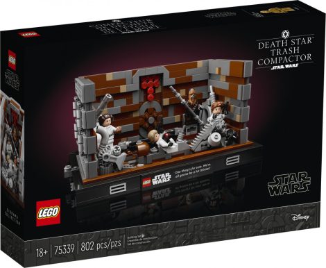 75339 LEGO® Star Wars™ Halálcsillag™ Szemétzúzó dioráma