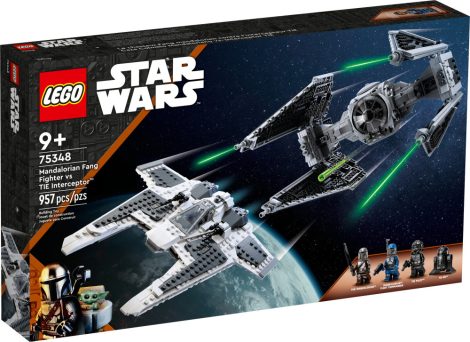 75348 LEGO® Star Wars™ Mandalóri Fang vadászgép vs. TIE elfogóvadász™