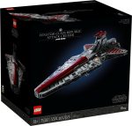   75367 LEGO® Star Wars™ Venator-osztályú köztársasági támadó cirkáló