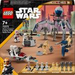   75372 LEGO® Star Wars™ Klónkatona™ és harci droid™ harci csomag