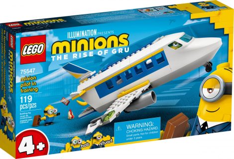 75547 LEGO® Minions Minyon pilóta gyakorlaton