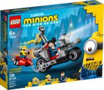 75549 LEGO® Minions Megállíthatatlan motoros üldözés