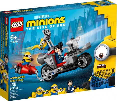 75549 LEGO® Minions Megállíthatatlan motoros üldözés