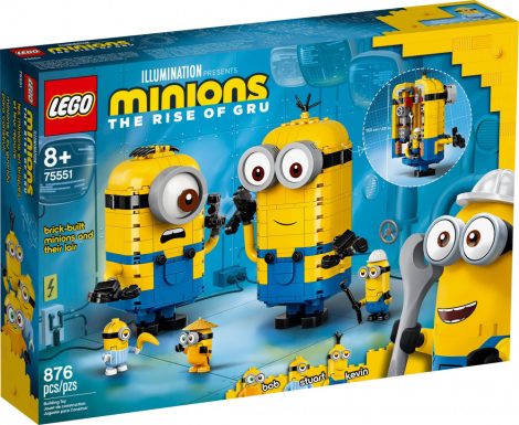 75551 LEGO® Minions Kocka minyonok és barlangjuk