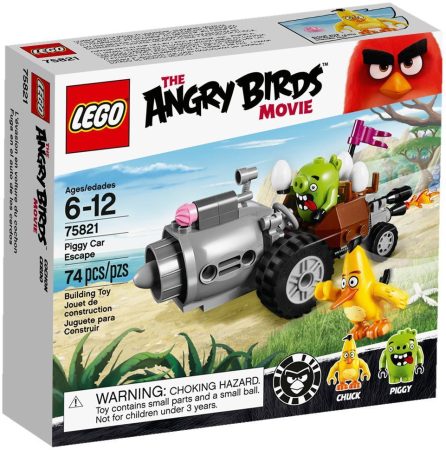 75821 LEGO® Angry Birds™ Malac autós szökés