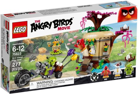 75823 LEGO® Angry Birds™ Madár szigeti tojásrablás