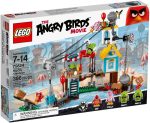 75824 LEGO® Angry Birds™ Pig City lerombolása