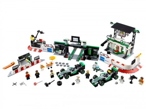 75883 LEGO® Speed Champions MERCEDES AMG PETRONAS Formula One™ Team