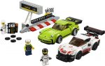   75888 LEGO® Speed Champions Porsche 911 RSR és 911 Turbo 3.0