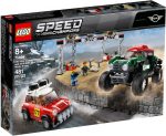  75894 LEGO® Speed Champions 1967 Mini Cooper S Rally és 2018 MINI John Cooper Works Buggy