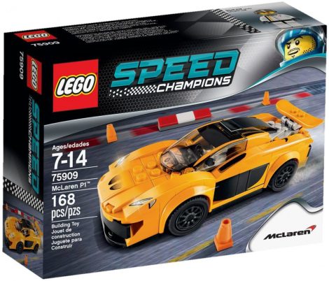 75909 LEGO® Speed Champions McLaren P1™