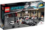 75911 LEGO® Speed Champions McLaren Mercedes boksz