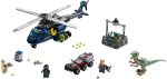 75928 LEGO® Jurassic World™ Blue helikopteres üldözése