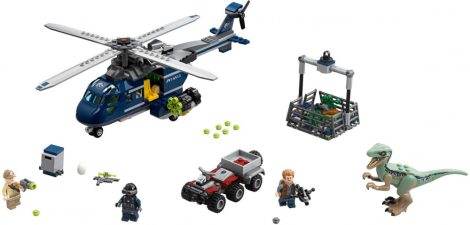 75928 LEGO® Jurassic World™ Blue helikopteres üldözése