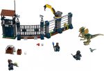   75931 LEGO® Jurassic World™ Dilophosaurus támadás az előörs ellen