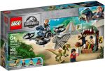 75934 LEGO® Jurassic World™ Elszabadult Dilophosaurus