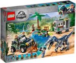   75935 LEGO® Jurassic World™ Baryonyx bonyodalom: A kincsvadászat