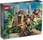   75936 LEGO® Jurassic World™ Jurassic Park: T. rex tombolás
