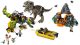 75938 LEGO® Jurassic World™ T. rex és Dino-Mech csatája