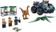 75940 LEGO® Jurassic World™ Gallimimus és Pteranodon kitörése