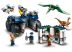 75940 LEGO® Jurassic World™ Gallimimus és Pteranodon kitörése