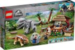   75941 LEGO® Jurassic World™ Indomunius Rex az Ankylosaurus ellen