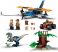75942 LEGO® Jurassic World™ Velociraptor: Kétfedelű repülőgépes mentőakció