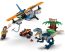 75942 LEGO® Jurassic World™ Velociraptor: Kétfedelű repülőgépes mentőakció
