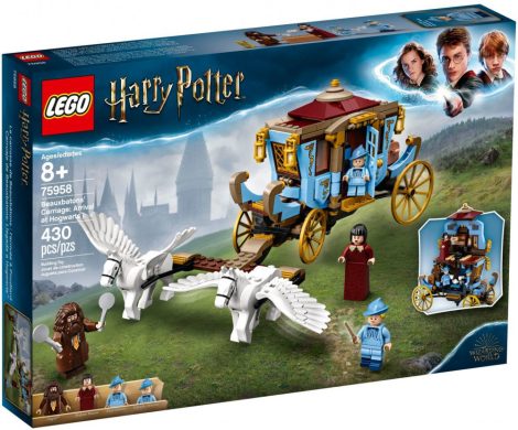 75958 LEGO® Harry Potter™ Beauxbatons hintó: Érkezés Roxfortba