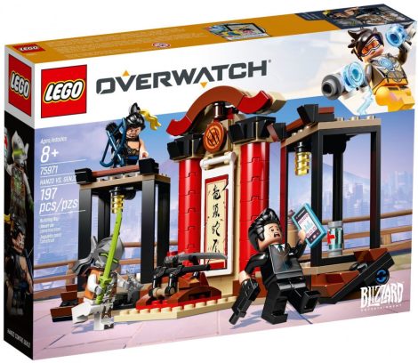 75971 LEGO® Overwatch® Hanzo vs. Genji