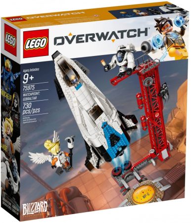 75975 LEGO® Overwatch® Watchpoint: Gibraltar