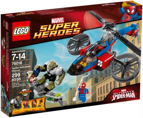 76016 LEGO® Marvel Super Heroes Pók-helikopteres mentés