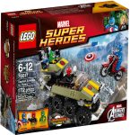   76017 LEGO® Marvel Super Heroes Amerika Kapitány Hydra ellen