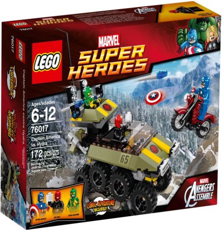 76017 LEGO® Marvel Super Heroes Amerika Kapitány Hydra ellen