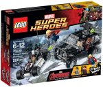   76030 LEGO® Marvel Super Heroes A Bosszúállók Hidrájának erőpróbája