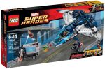   76032 LEGO® Marvel Super Heroes A Bosszúállók Quinjet City üldözés