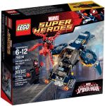   76036 LEGO® Marvel Super Heroes Carnage égi támadása SHIELD ügynök ellen