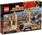   76037 LEGO® Marvel Super Heroes Rhino és a szuper gonosz Homokember egyesítik erőiket