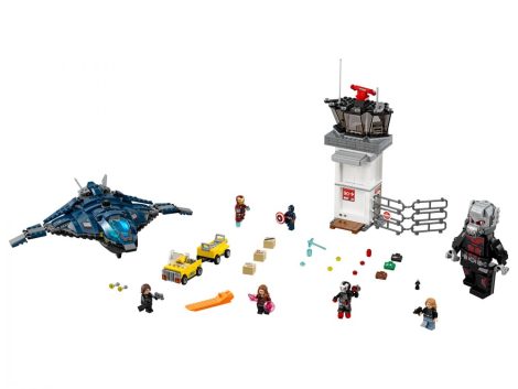 76051 LEGO® Marvel Super Heroes Szuperhős repülőtéri összecsapás