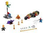   76058 LEGO® Marvel Super Heroes Pókember: összefogás Szellemlovassal