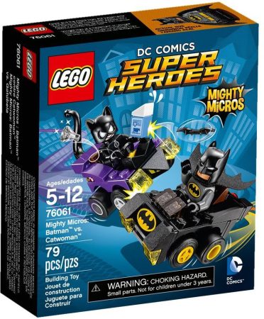 76061 LEGO® DC Comics™ Super Heroes Mini szuperhős szett: Batman™ vs. Macska