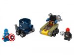   76065 LEGO® Marvel Super Heroes Mini szuperhős szett: Amerika Kapitány v