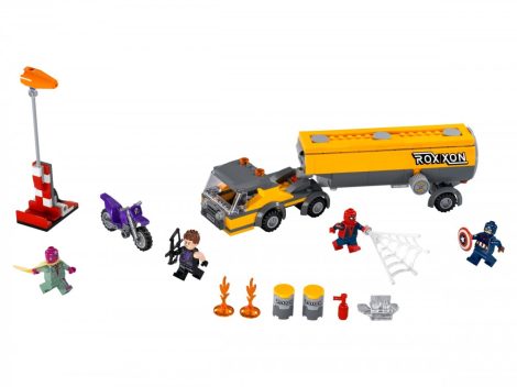 76067 LEGO® Marvel Super Heroes Tartálykocsi akció