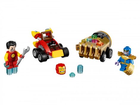 76072 LEGO® Marvel Super Heroes Mighty Micros: Vasember és Thanos összecsapása