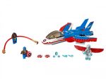   76076 LEGO® Marvel Super Heroes Amerika kapitány - Küldetés a sugárhajtású repülővel