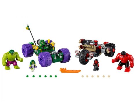 76078 LEGO® Marvel Super Heroes Hulk és Vörös Hulk összecsapása