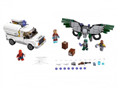 76083 LEGO® Marvel Super Heroes Óvakodj a keselyűtől!