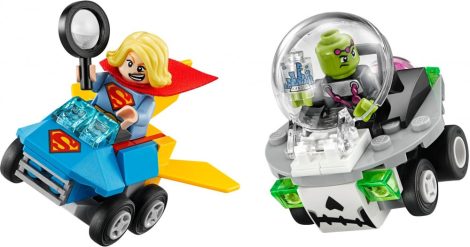 76094 LEGO® DC Comics™ Super Heroes Mighty Micros: Supergirl™ és Brainiac™ összecsapása