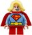 76094 LEGO® DC Comics™ Super Heroes Mighty Micros: Supergirl™ és Brainiac™ összecsapása